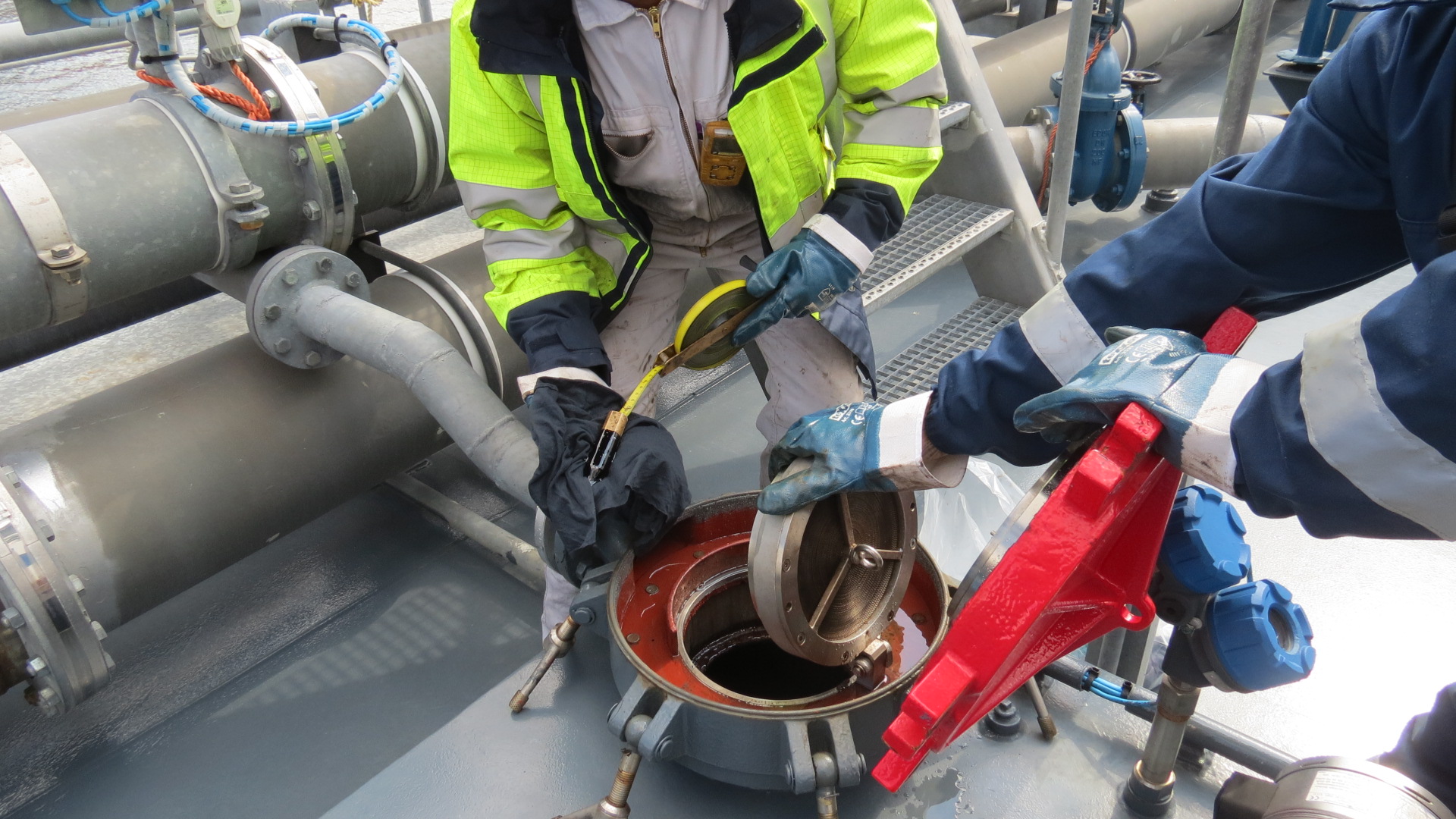 Bunker Quantity Surveys